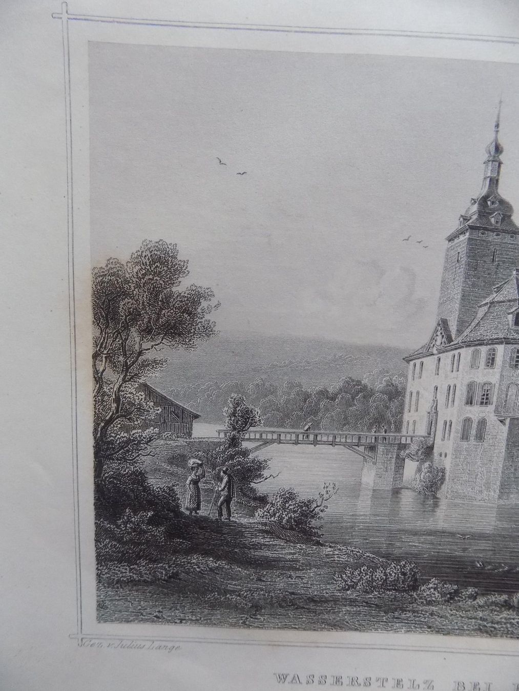 Gravures: Wasserstelz bei Kaiserstuhl – D'occasion à Risch par Rischli15 3