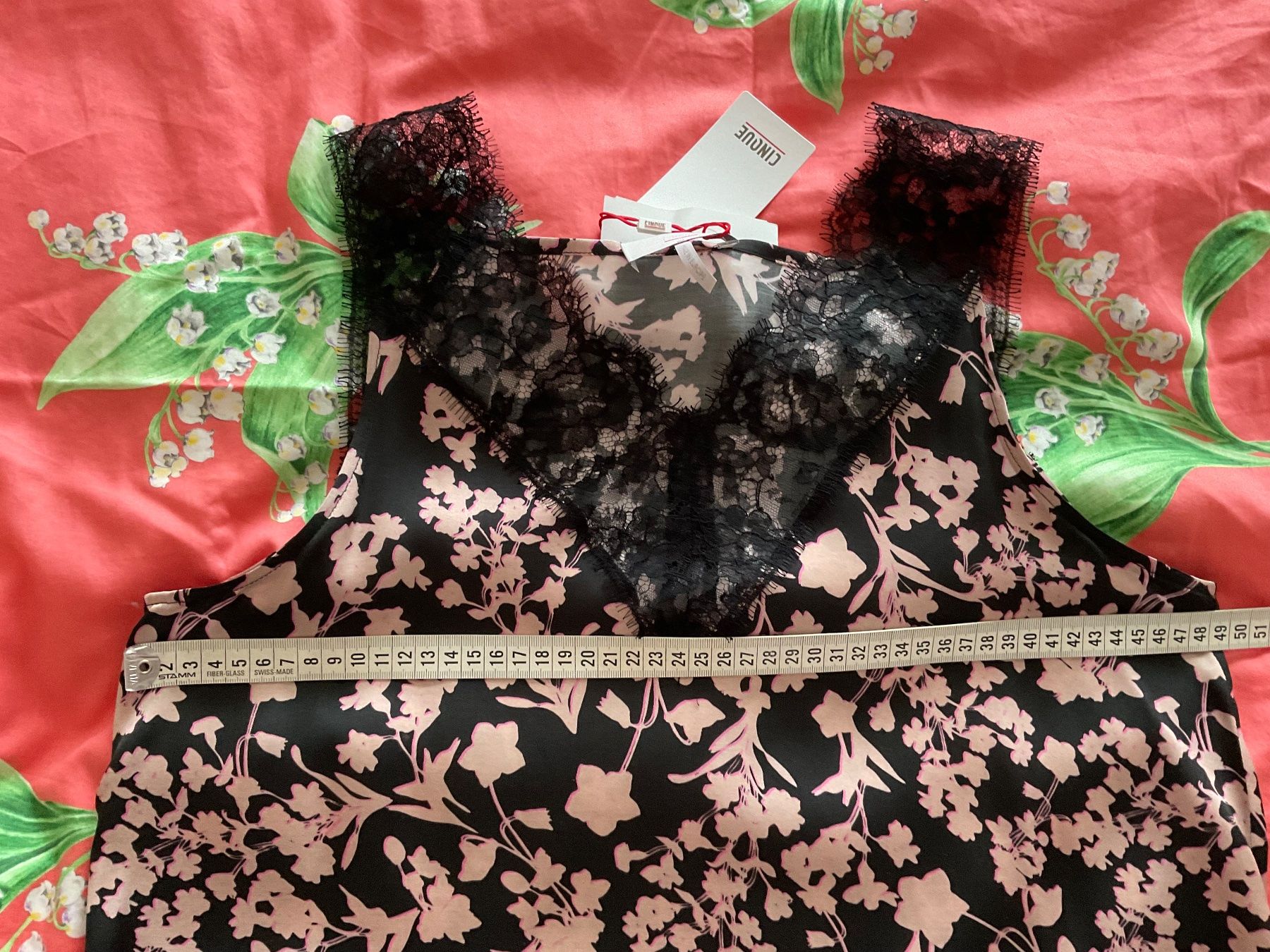 Cinque Blusen: CINQUE Bluse Top Gr 38 mit Spitze NEU NP 160 – Neu und originalverpackt aus Urdorf von alda02 3