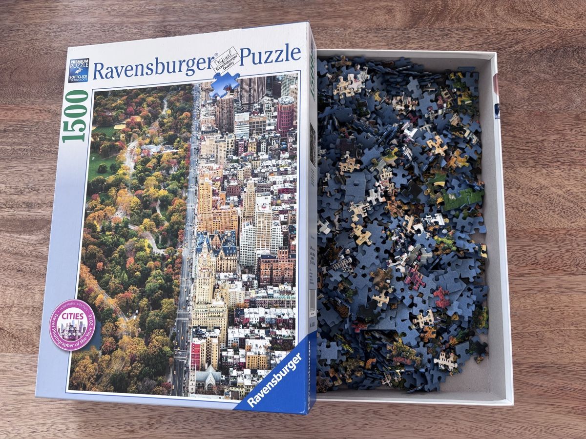 Ravensburger Puzzles: Puzzle Ravensburger 1500 pièces New York – Neu (gemäss Beschreibung) aus Thalwil von Salome89CH 3