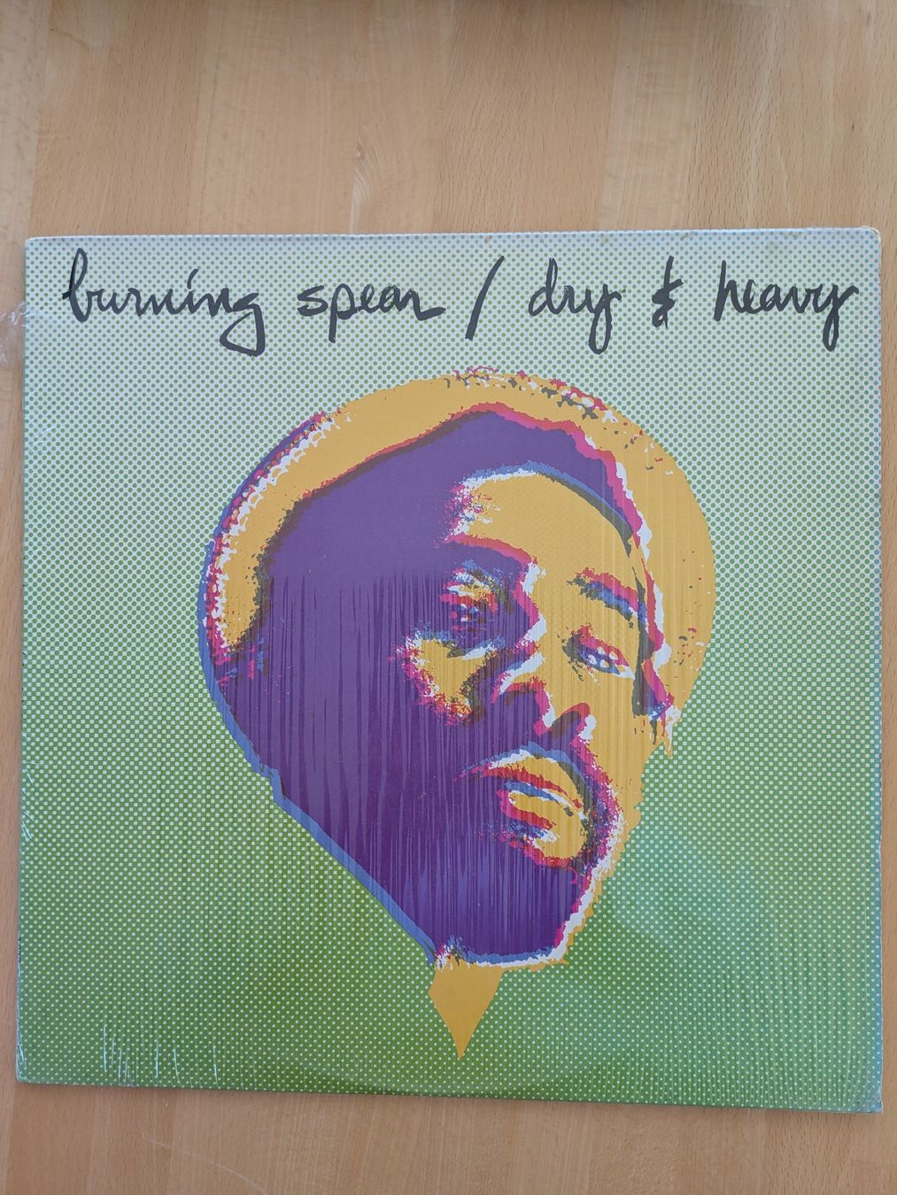 Dischi in vinile: Burning Spear – Dry & Heavy VG+ – Usato da Thalwil venduto da schornsteinfeger