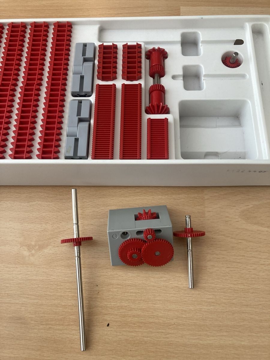 Fischer Baukästen: Fischer Technik Set mot.2 300092  – Gebraucht aus Rombach von polymerase01 6
