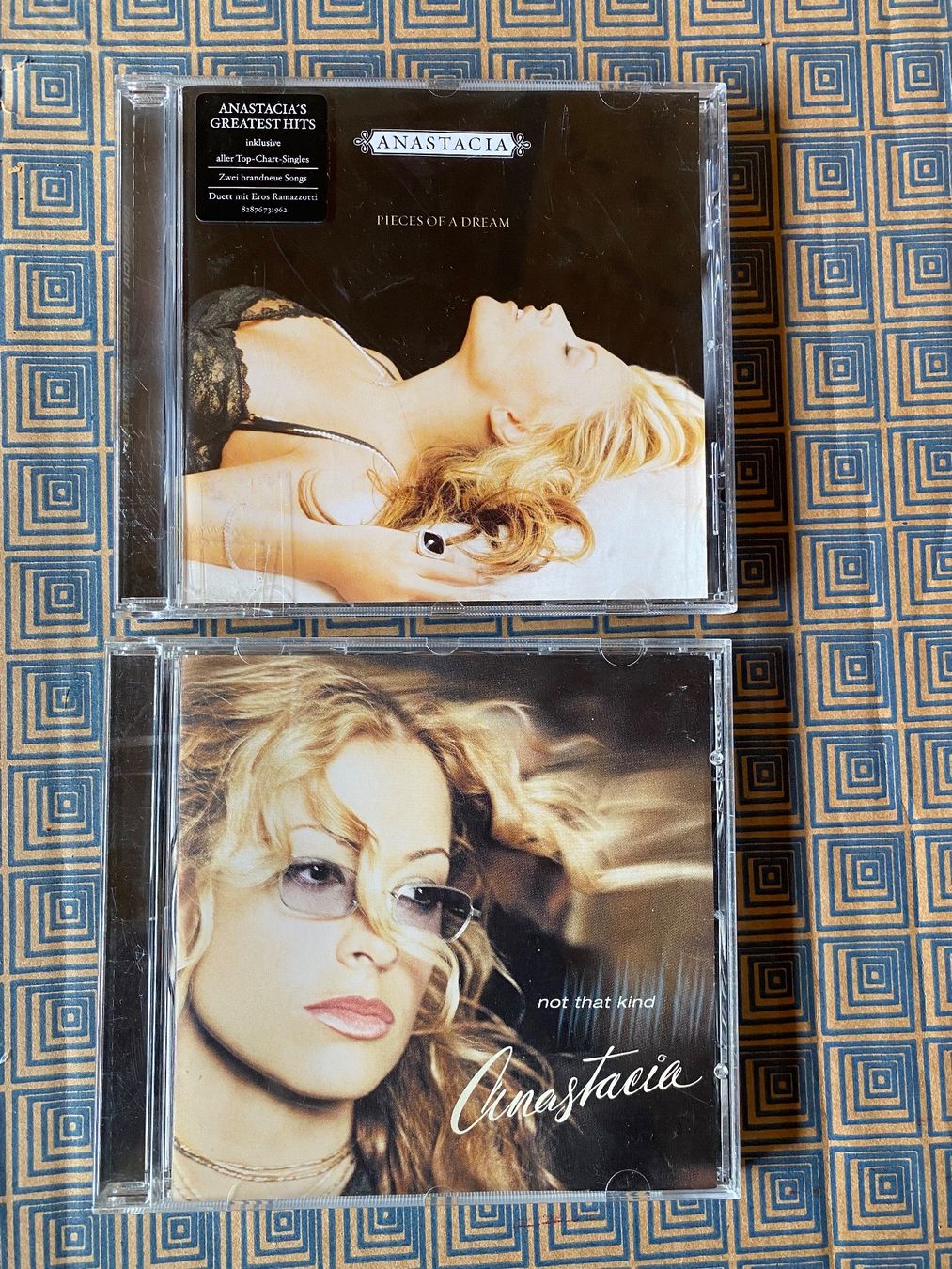 CD: Lot CD Anastacia – Usato da chermignon venduto da pioupioumf