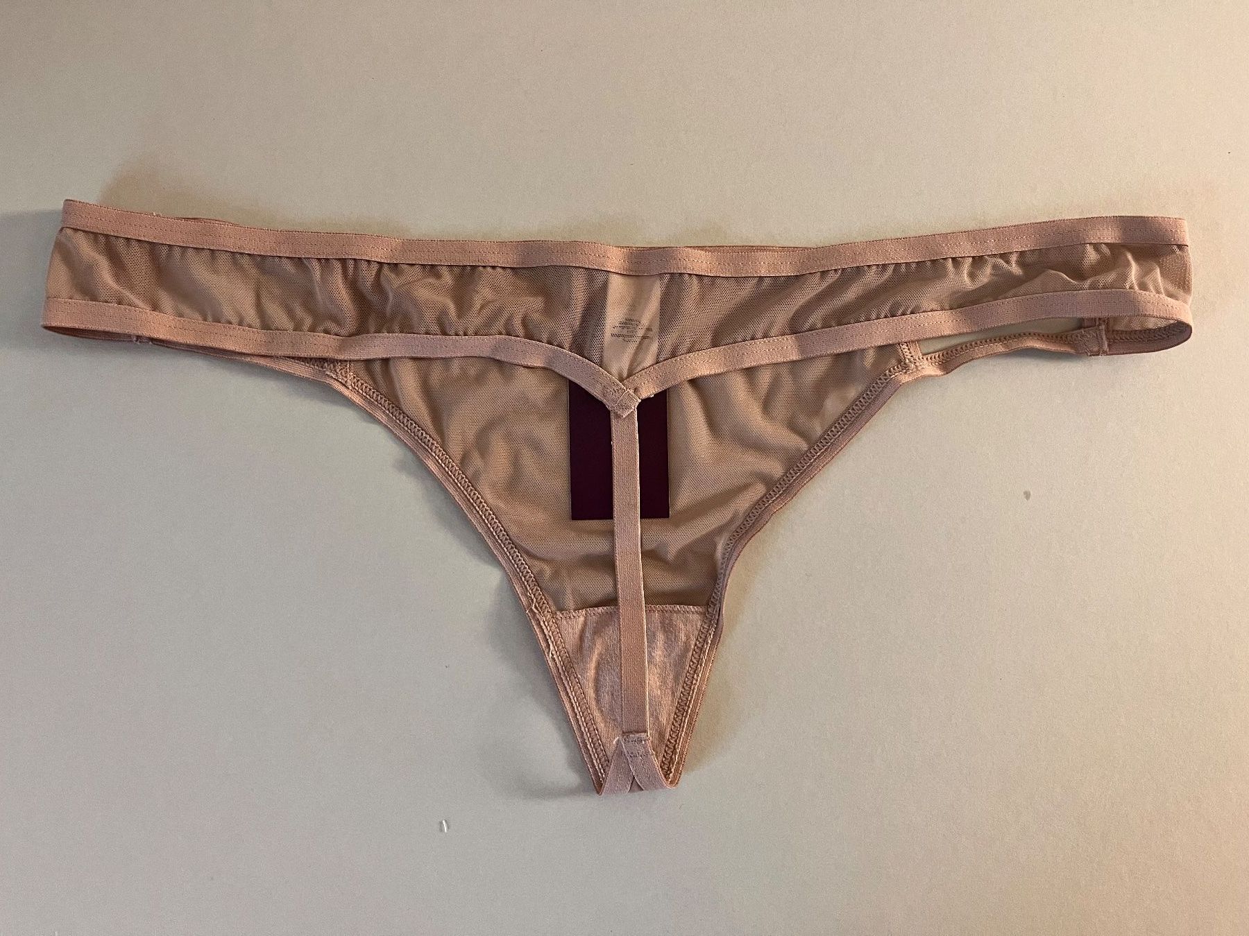 Lascana Altra biancheria intima: String, LASCANA, Grösse 44/46, Farbe Altrosa – Nuovo e nell'imballaggio originale da Rudolfstetten venduto da gst_g7xl 4
