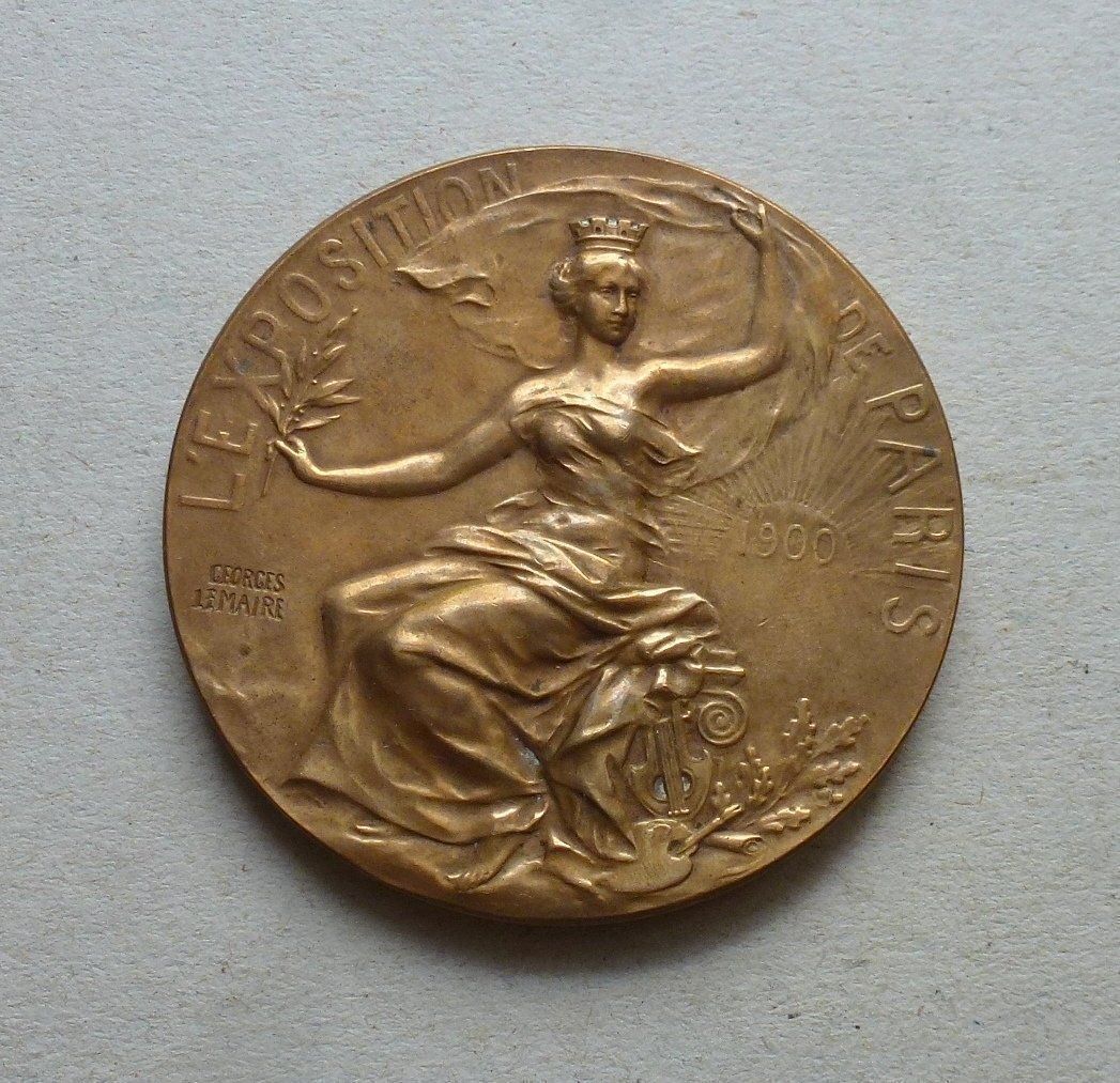 Medaglie: Bronze Medaille ++ EXPO Paris 1900 – Usato da Walkringen venduto da Casablanca777