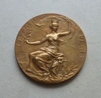 Bronze Medaille ++ EXPO Paris 1900
