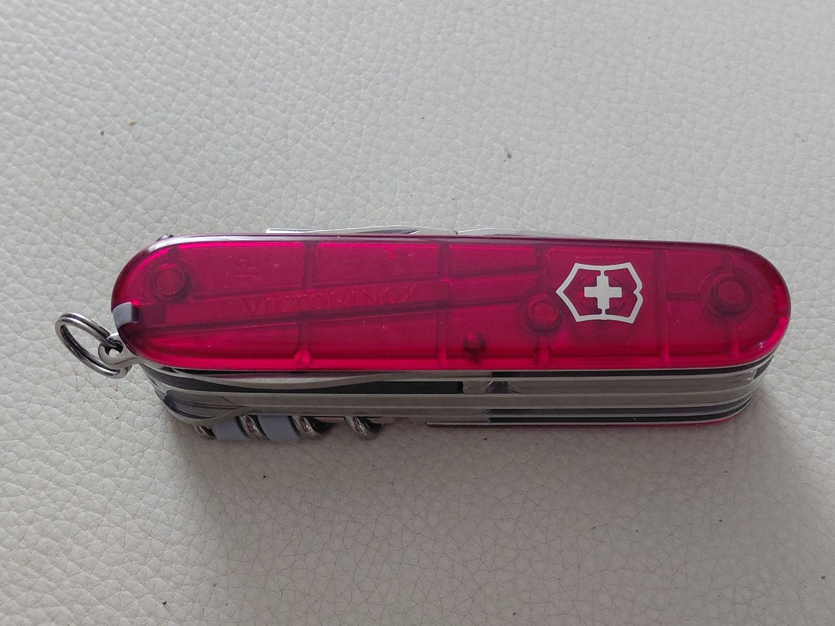 Victorinox Taschenmesser: Victorinox CyberTool M Ruby Top Zustand – Neu (gemäss Beschreibung) aus Belp von mar_76s8 4