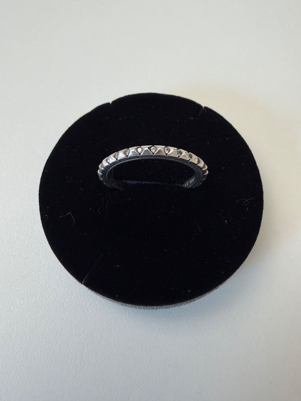 Pandora Anelli: 7 Pandora Fingerring aus Silber in Grösse 58 – Usato da Adlikon b.Regensdf venduto da S-T-H 5