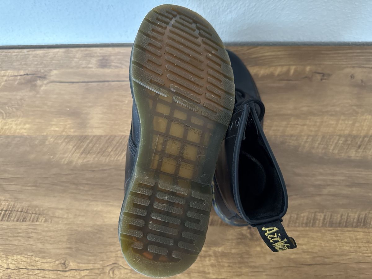Dr. Martens Scarpe da donna: Dr. Martens 1460, Noir, Pointure 38 – Usato da Brügg BE venduto da Goob 6