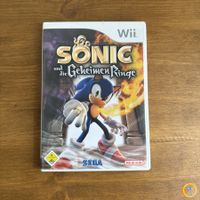 Wii Sonic und die Geheimen Ringe SEGA