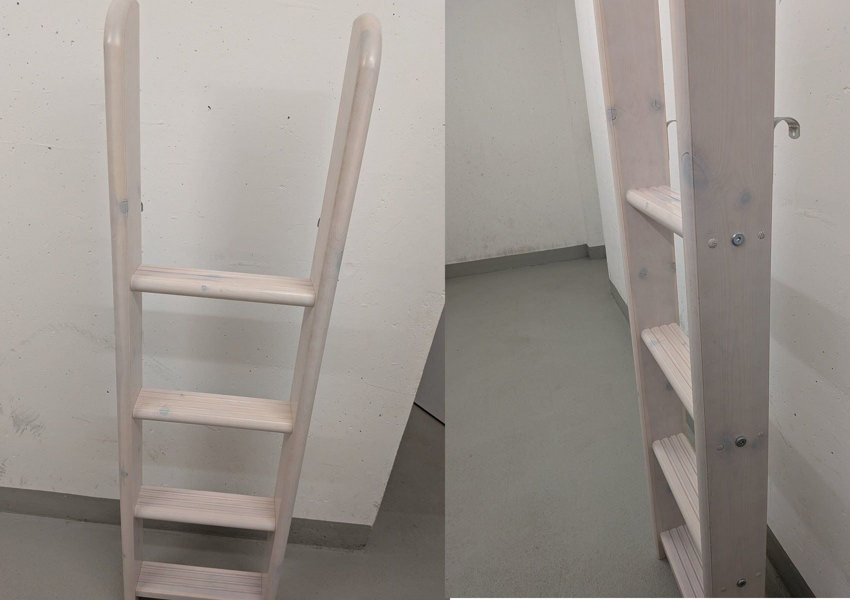 Flexa Letti: Hochbett Flexa weiss – Usato da Münsingen venduto da daevobaern 9