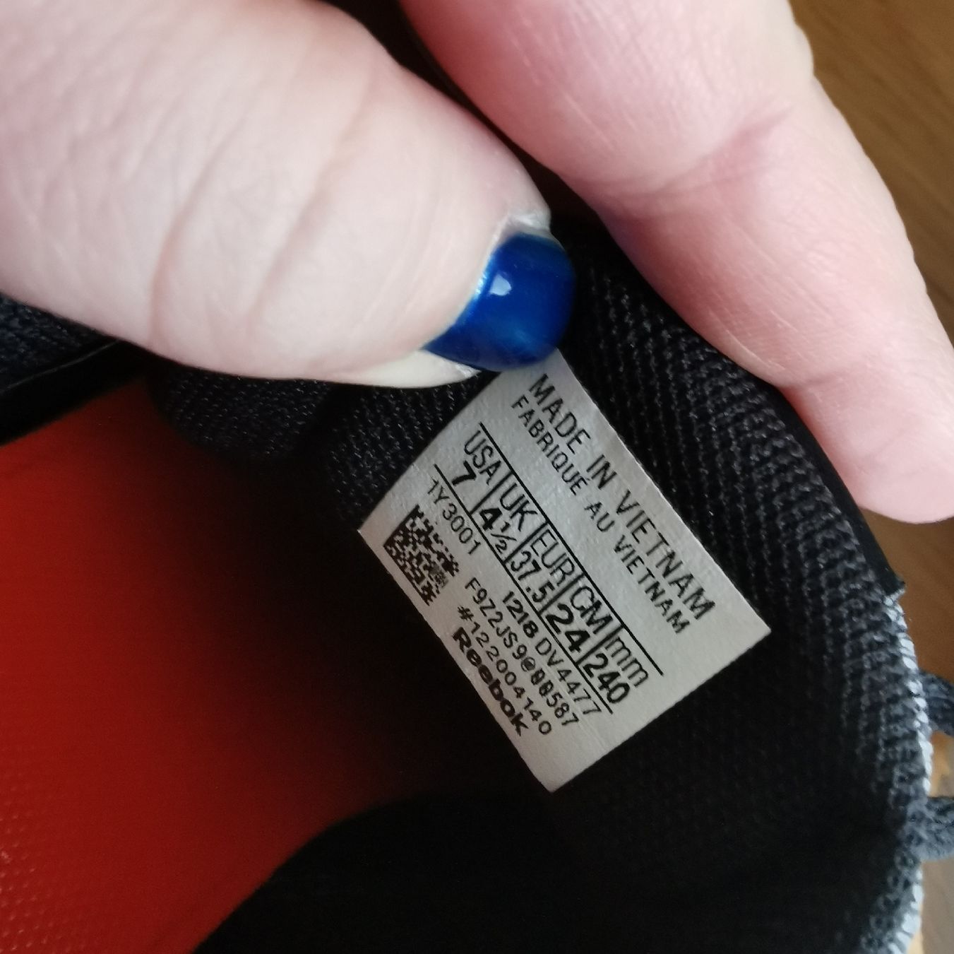 Reebok Scarpe da uomo: Sportschuhe Reebok Gr. 37.5 – Usato da Weinfelden venduto da Heldin11 3