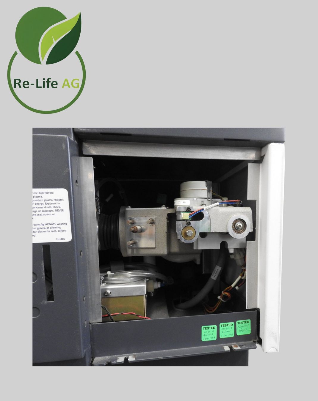 Toutes les machines: Agilent | 700 ICP-OES | Plasma Spectrometer | Untested – D'occasion à Reinach BL par Re-LifeAG_Labor 7