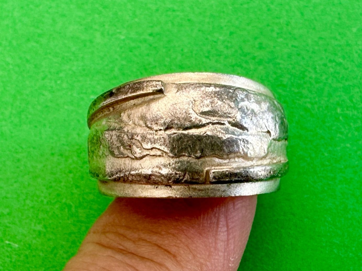 Lapponia Anelli: Schmuck - Lapponia Fingerring Silber – Usato da Winterthur venduto da Secondhand-Family