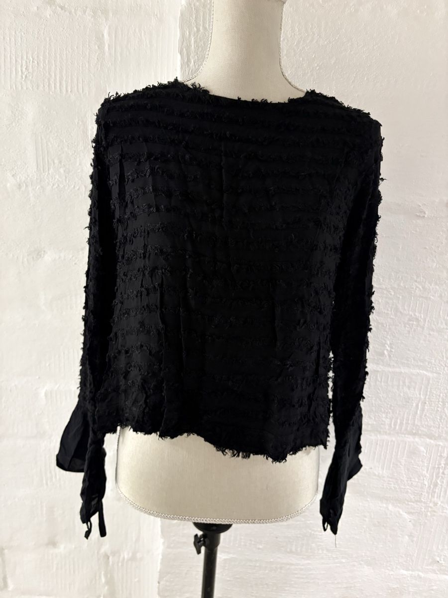 Zara T-shirt: Damen Langarmshirt,Gr.S;Zara – Usato da Winterthur venduto da Nena222