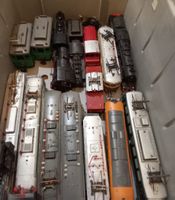 3 Kisten voller Märklin- und Lima-Modelleisenbahnen