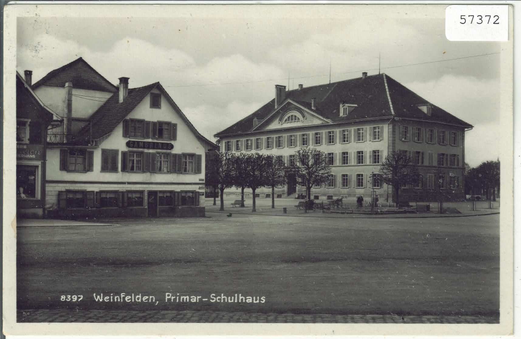 Cartes postales: Weinfelden - Primar-Schulhaus – D'occasion à Ettingen par Kartenplanet