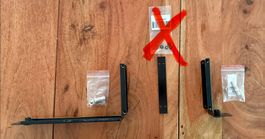 Originaler Shure Rack-Winkelsatz