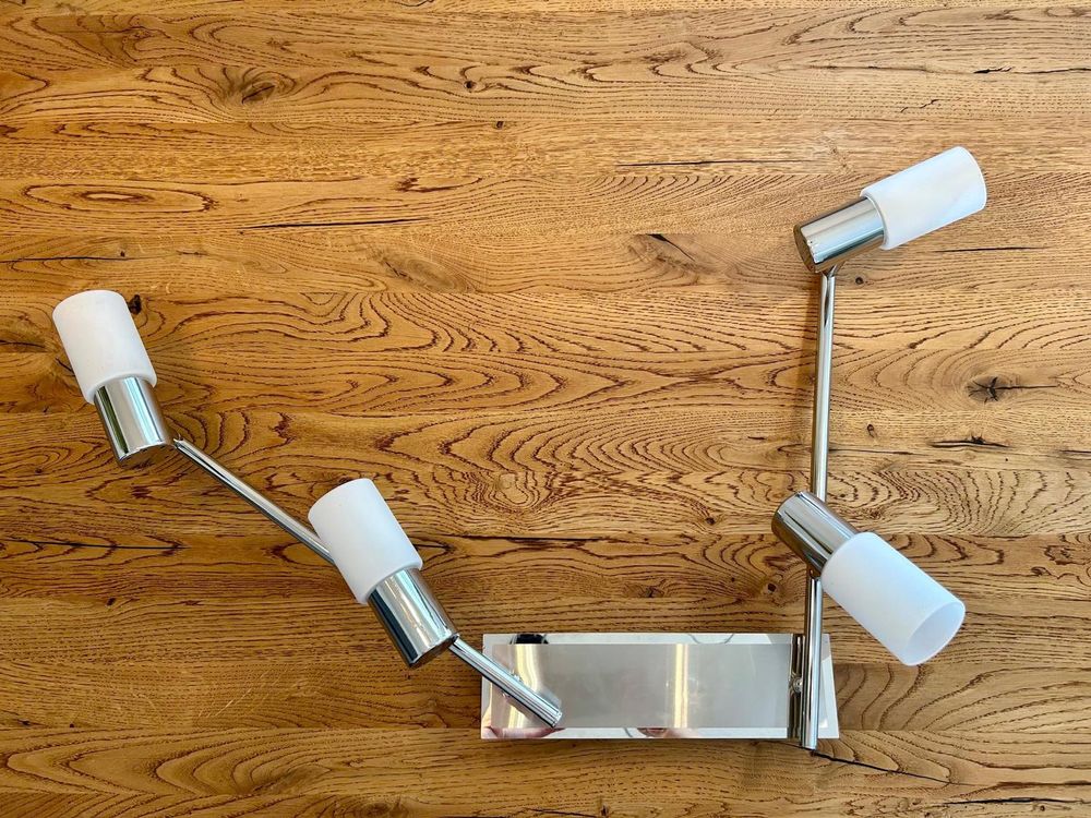 Lustres & lampes de plafonds: Design Lampe mit 4 LEDs – D'occasion à Balzers par ste_v6vc 3