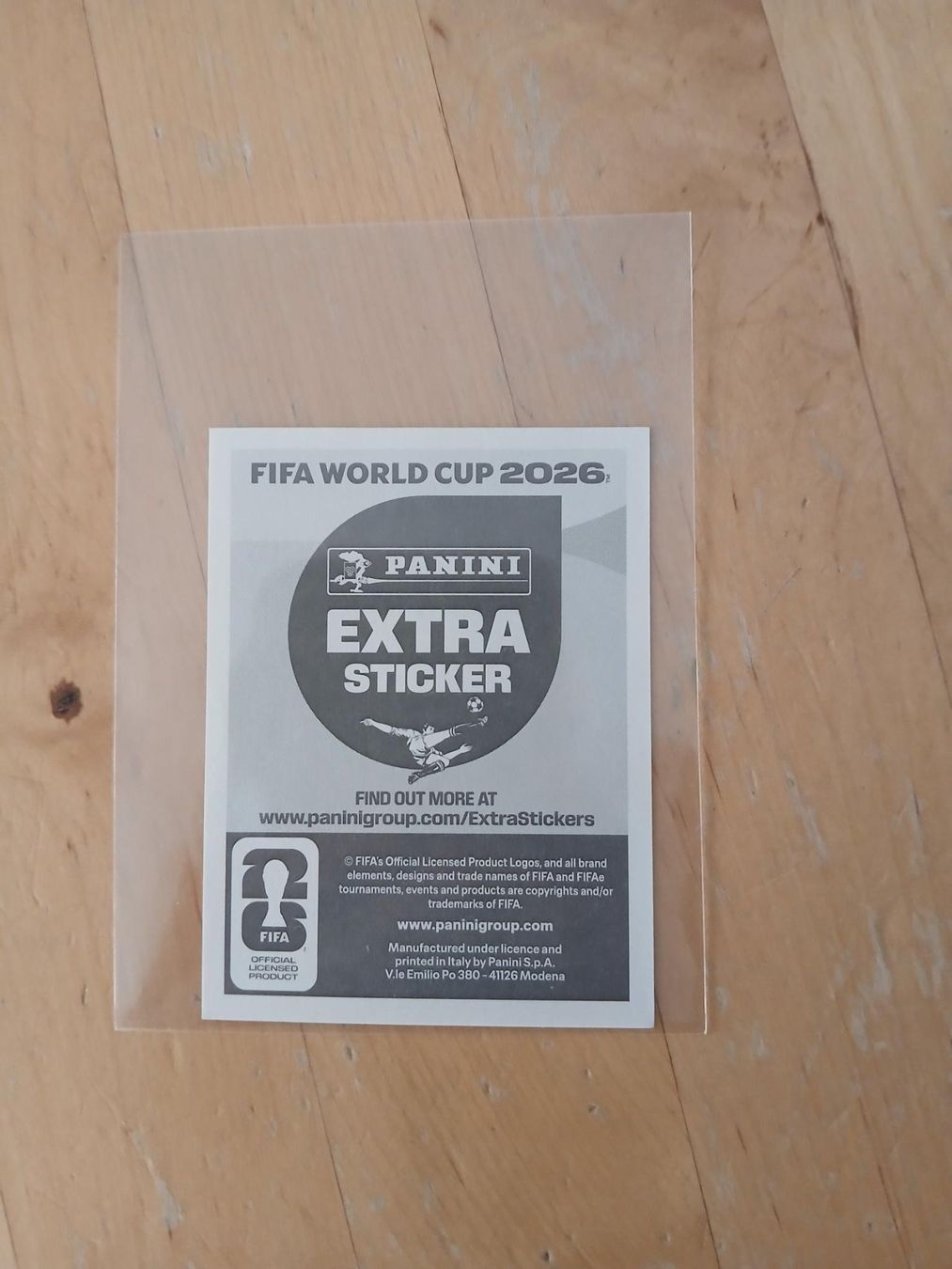 Panini Carte collezionabili: Panini Extra Sticker WM 2026 Florian Wirtz – Nuovo (secondo la descrizione) da Visp venduto da maiksum 1