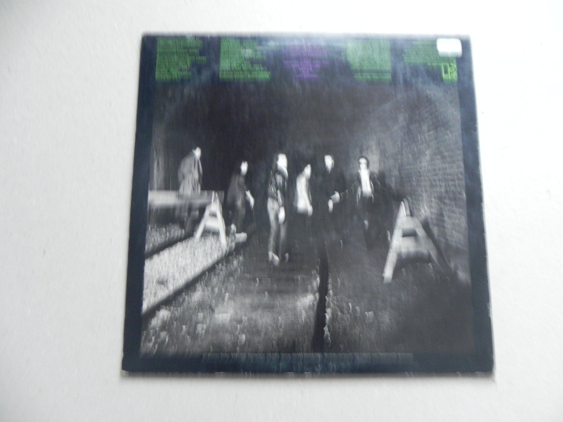 Schallplatten: LP USA Indie Rock Band Tracker 1982 – Gebraucht aus Siebnen von krimsie 1