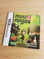 Spielanleitung Mini Ninjas NDS