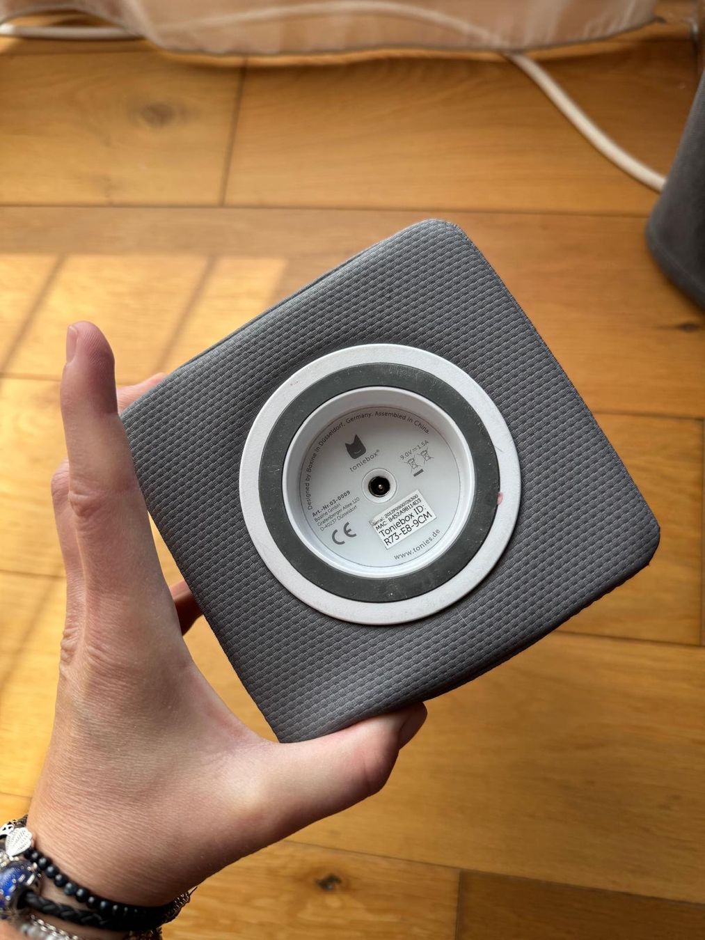 Audiolibri: Toniebox 1 mit Ladekabel – Usato da Oberriet SG venduto da oir_jq6k 4