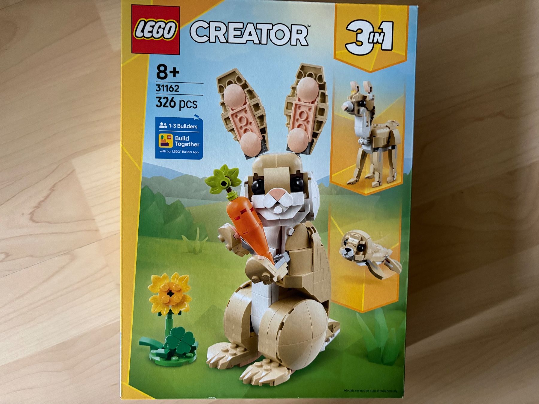 Lego Giocattoli: Lego Set Hase – Nuovo e nell'imballaggio originale da Mollis venduto da skyline015