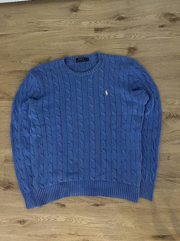 Pulls & Sweat-shirts: Polo Ralph Lauren Cable Knit Sweater – D'occasion à Steinach par KasparWyldin 1