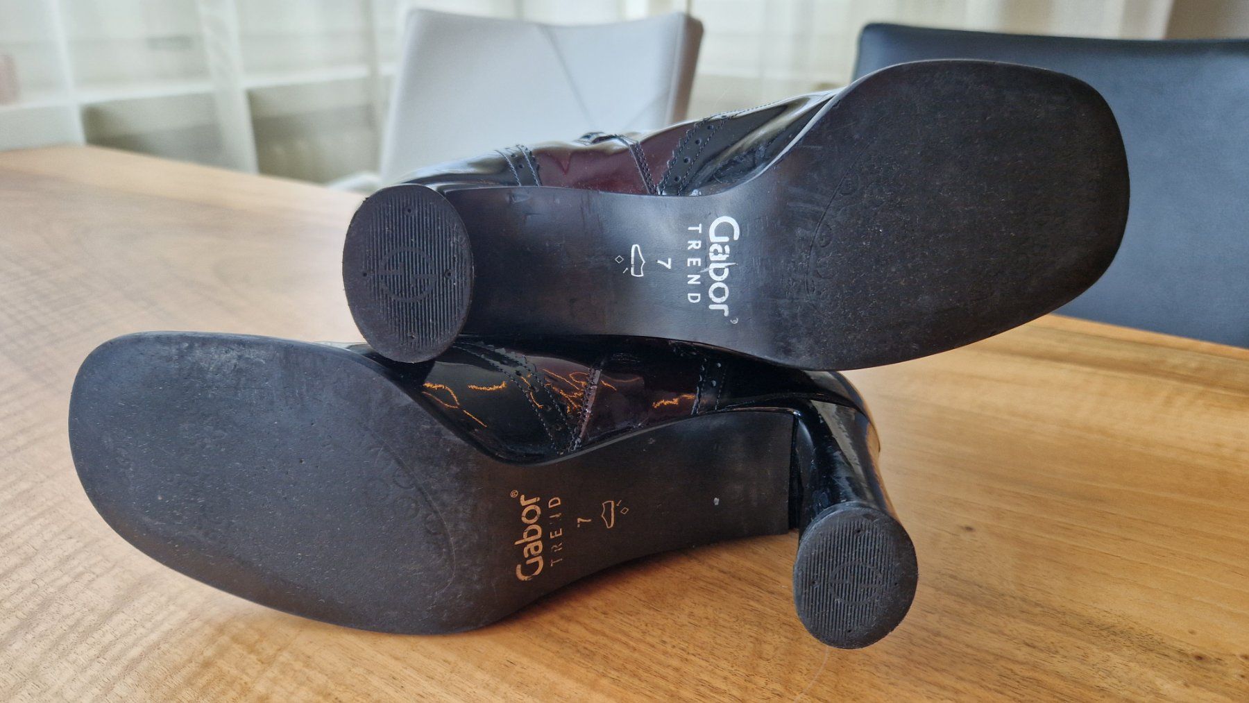 Gabor Scarpe da donna: Exklusive Lederstiefel Highheels – Usato da Zürich venduto da MatthiasBruetsch 3