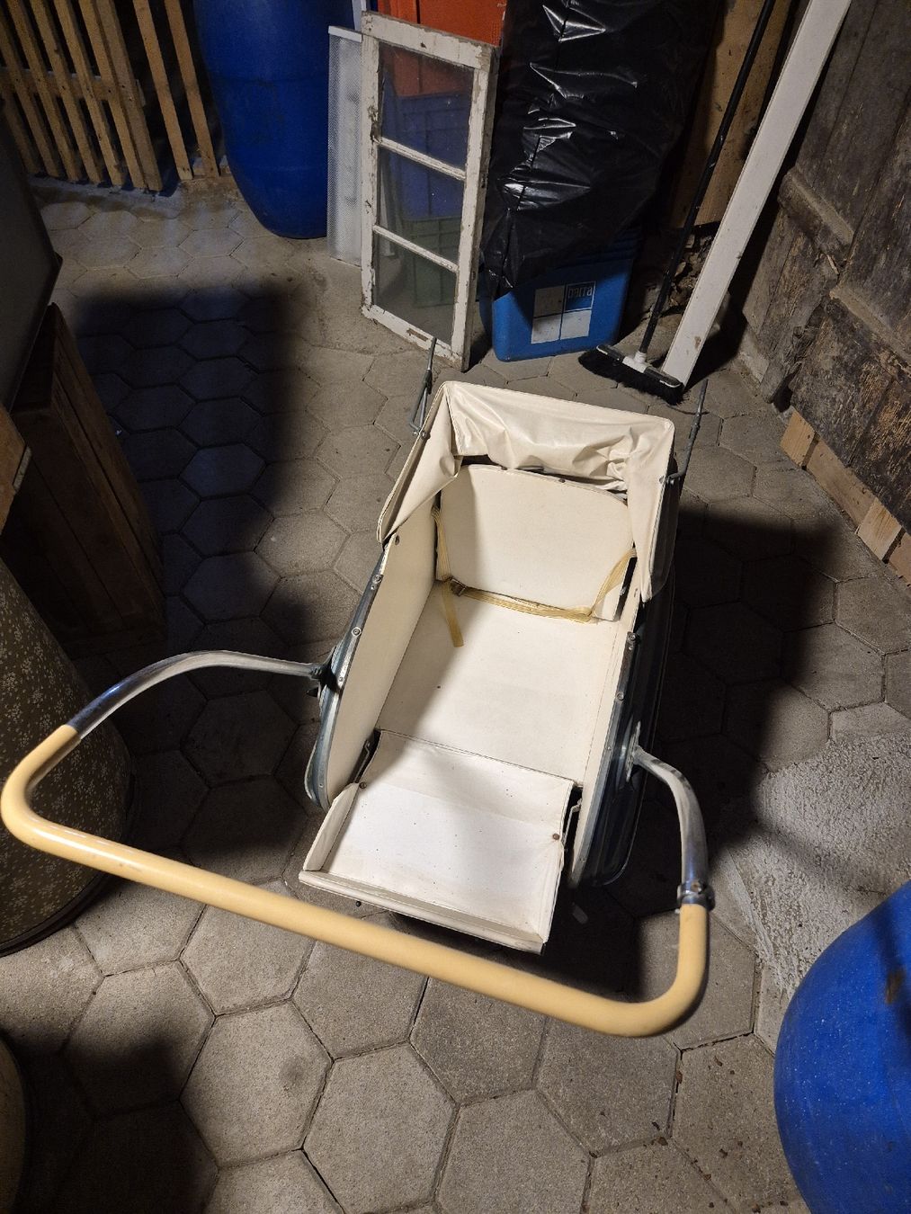 Carrozzine: Retro Kinderwagen Record Super Erika – Usato da Nottwil venduto da pfl_65bg 5