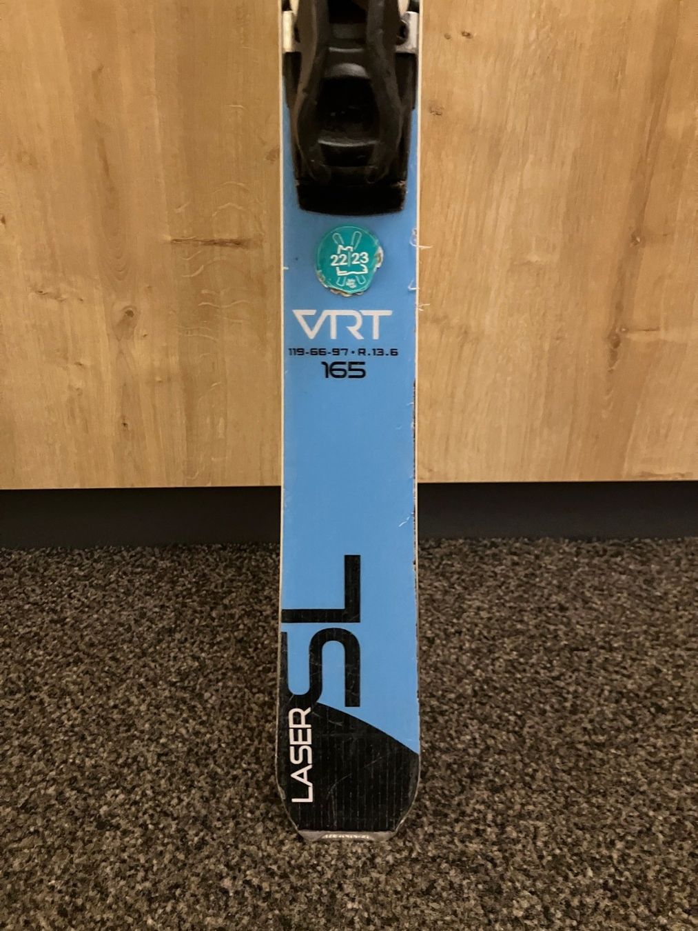 Stöckli Skis: Ski Stöckli Laser SL Worldcup – Gebraucht aus Schwanden-Brienz von swisscopter 3