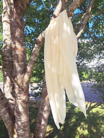Sommerlicher Schal– Leicht & Luftig