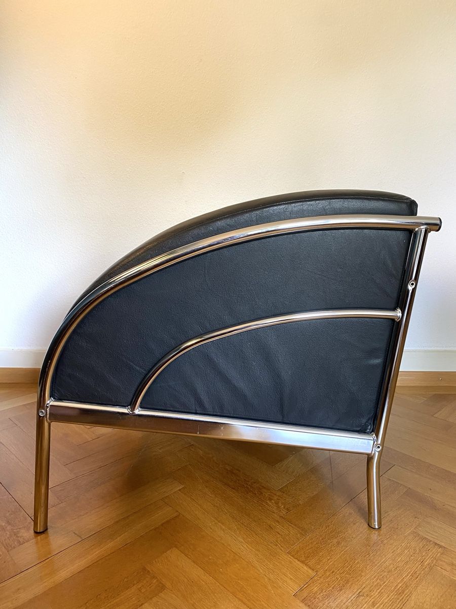 Sedie: Design Sessel Chair LC2 Corbusier Stil – Usato da Olten venduto da sportwelt 8