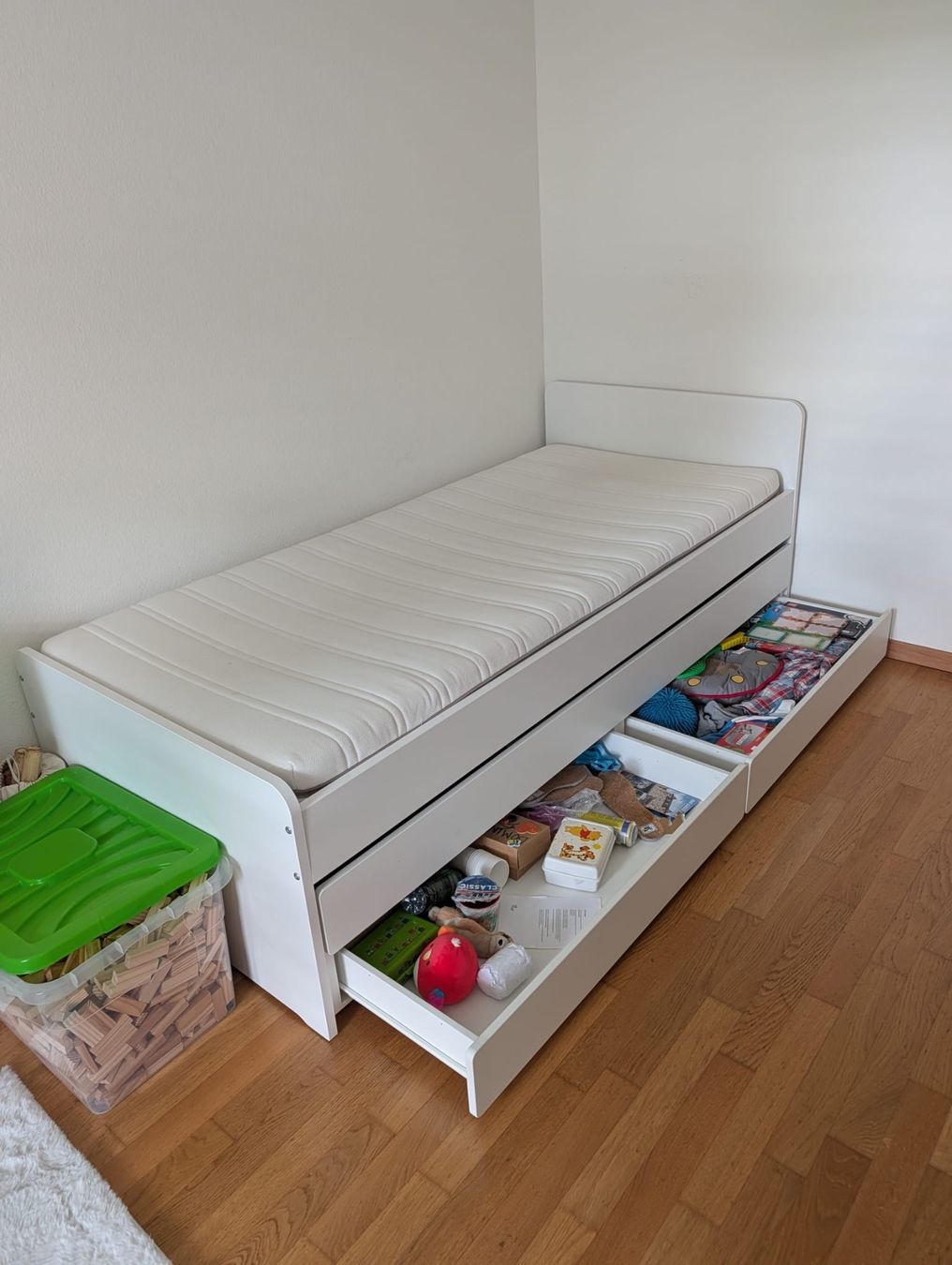 Ikea Letti: Ausziehbett von IKEA – Usato da Volketswil venduto da martschello13 2