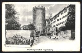 Regensberg, Erziehungsanstalt, Teilansic