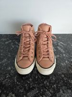 Converse Chuck Taylor Leder Sneaker rosa Grösse 38 gefüttert