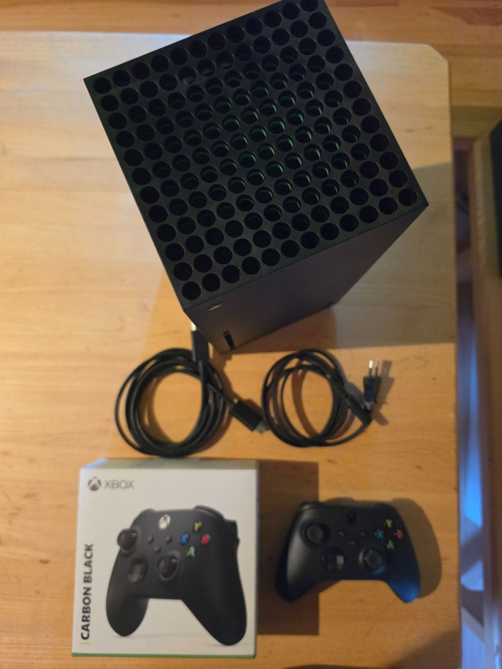 Microsoft Konsolen: X Box Series x mit 2 Kontroller Top! – Gebraucht aus triesenberg von wisi369 1