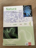 Natura Biologie Buch Klett-Auwagen Zustand wie neu