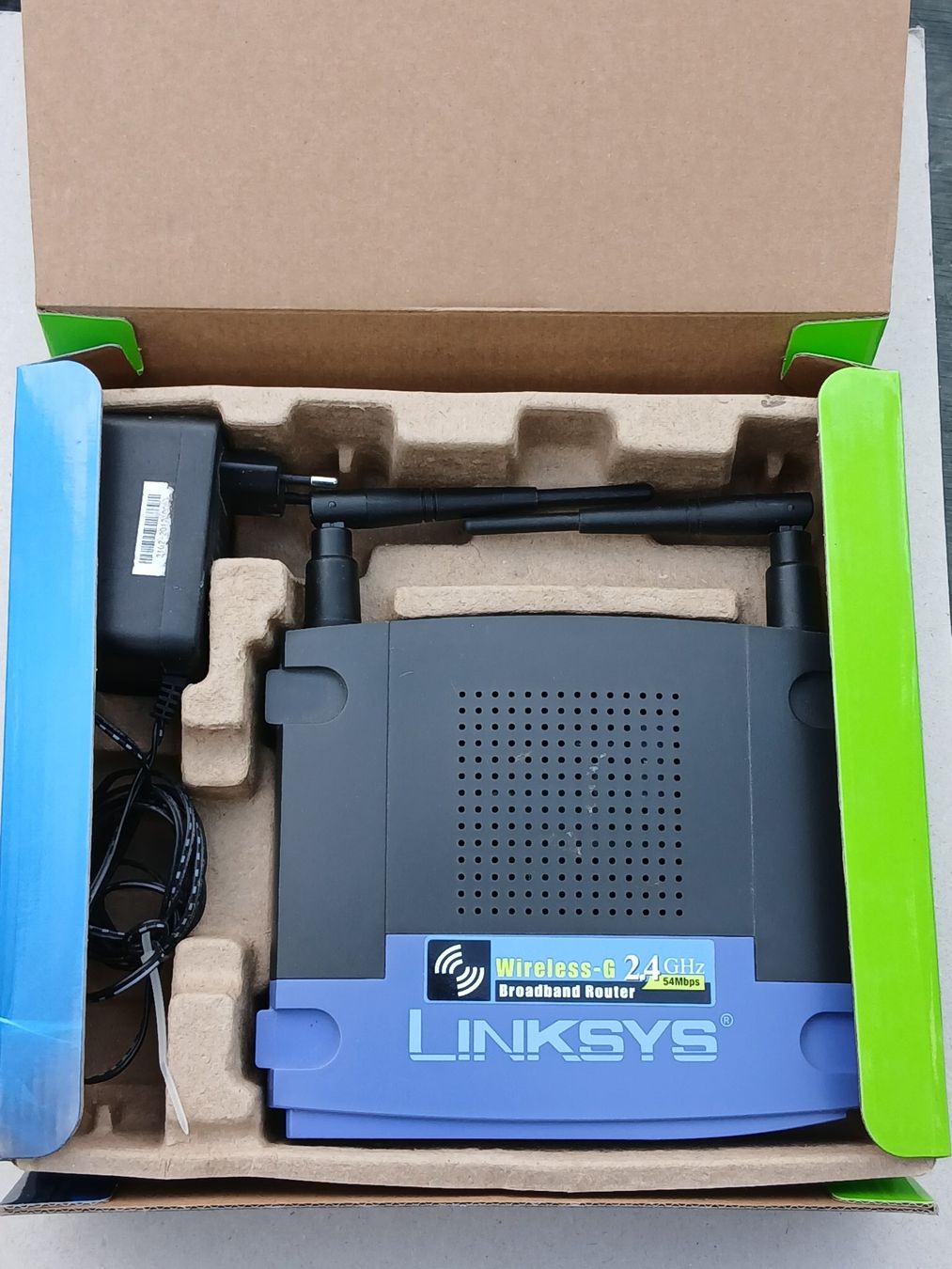Linksys Modem & Router: WLAN Router Linksys (Cisco) WRT54GL – Usato da Auswil venduto da Rudi60 2
