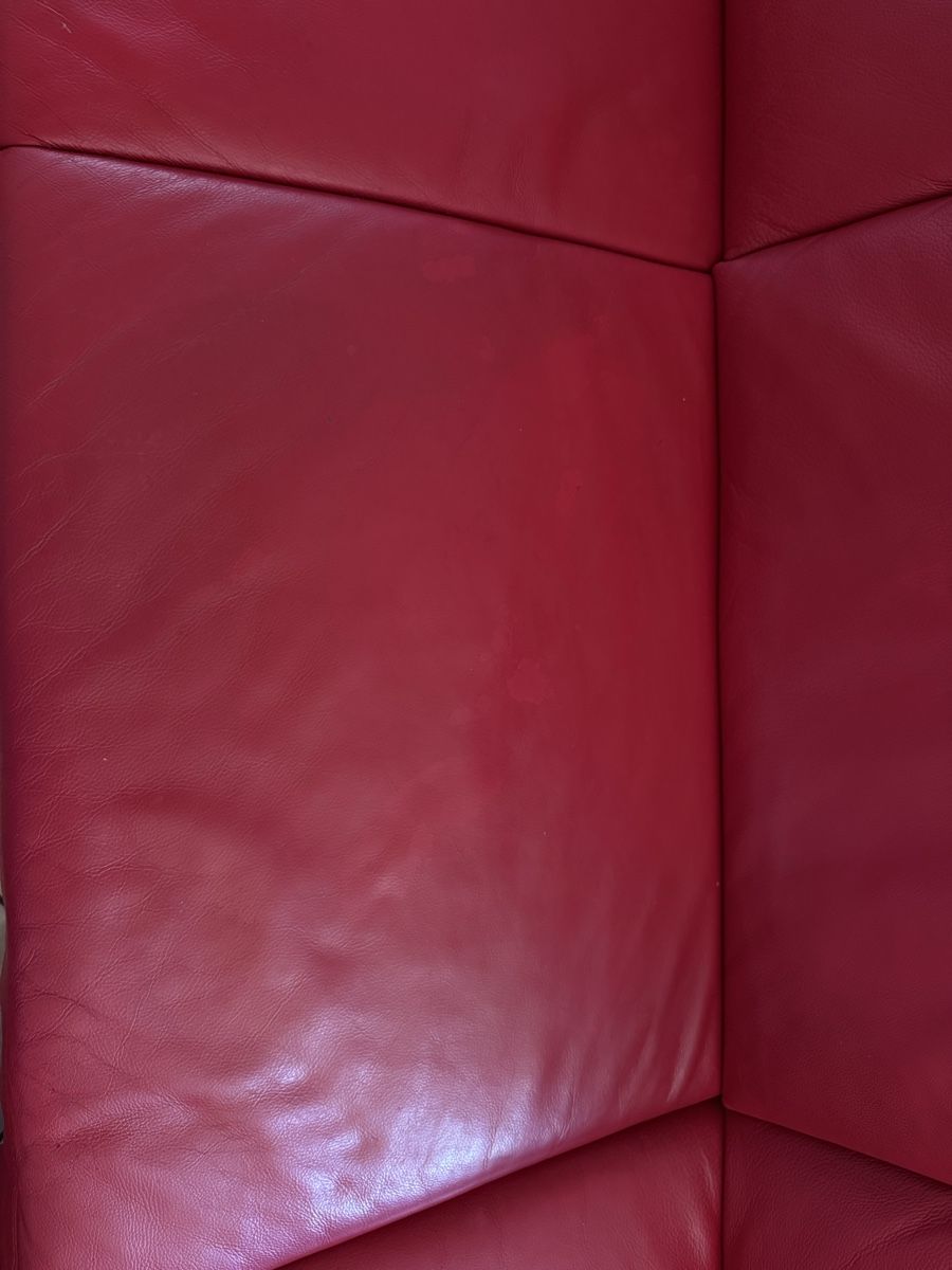 Divani: Sofa Leder Rot – Usato da Wynigen venduto da KaZu79 4