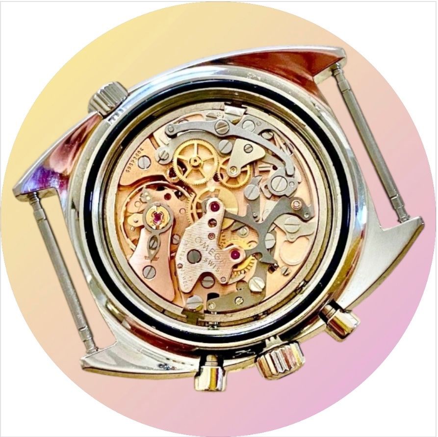 Omega Montres: Omega Vintage Chronograph – D'occasion à lyss par Uhrenparadies 1