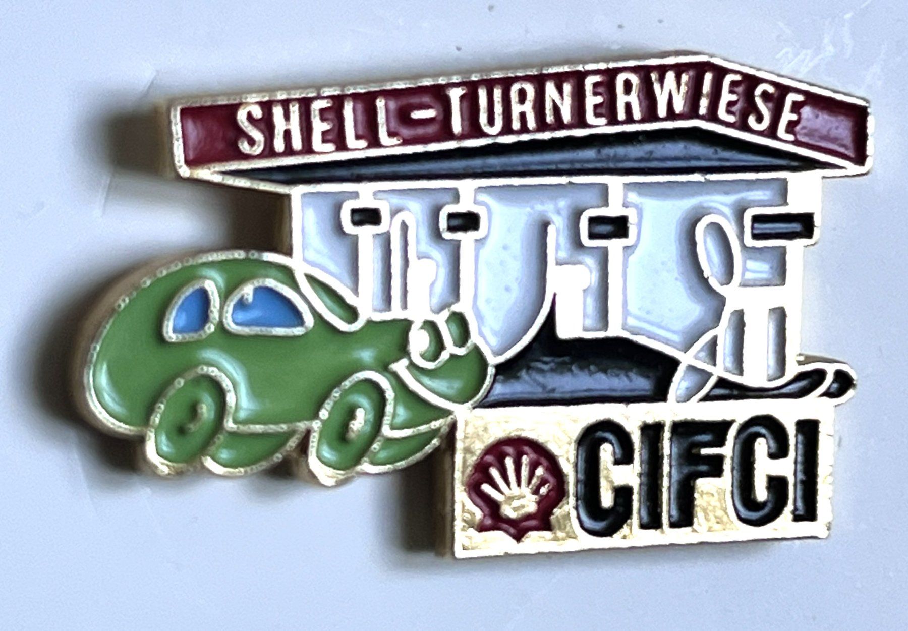 Shell Plaquettes & Badges: Pin Shell Turnerwiese – D'occasion à Kriens par TSCH1