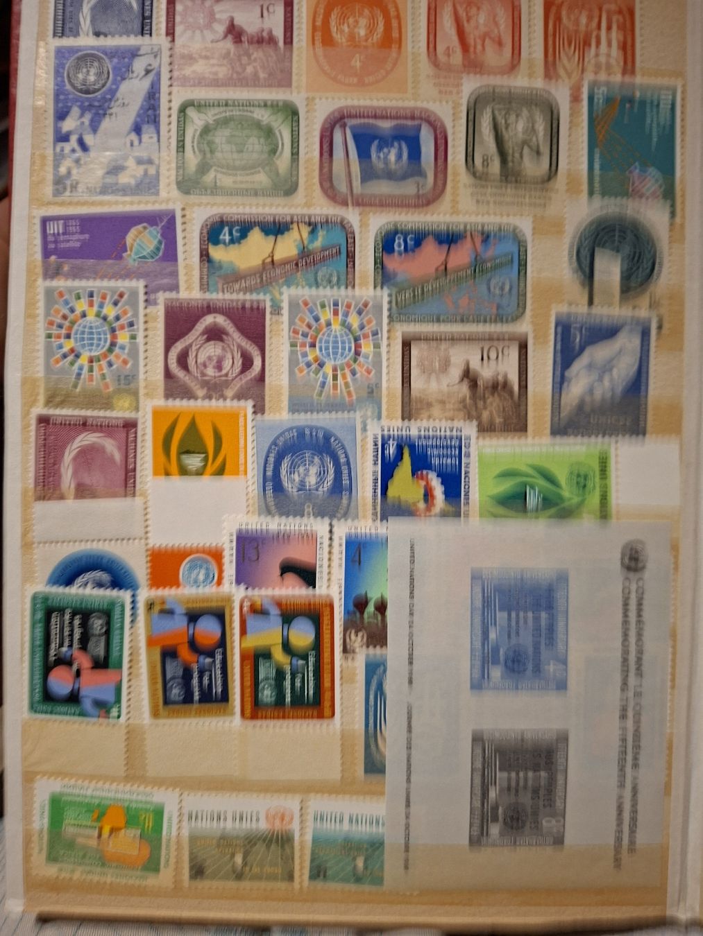 Alle Briefmarken: Briefmarkensammlung div. Länder – Gebraucht aus Balgach von SIMEON27 5