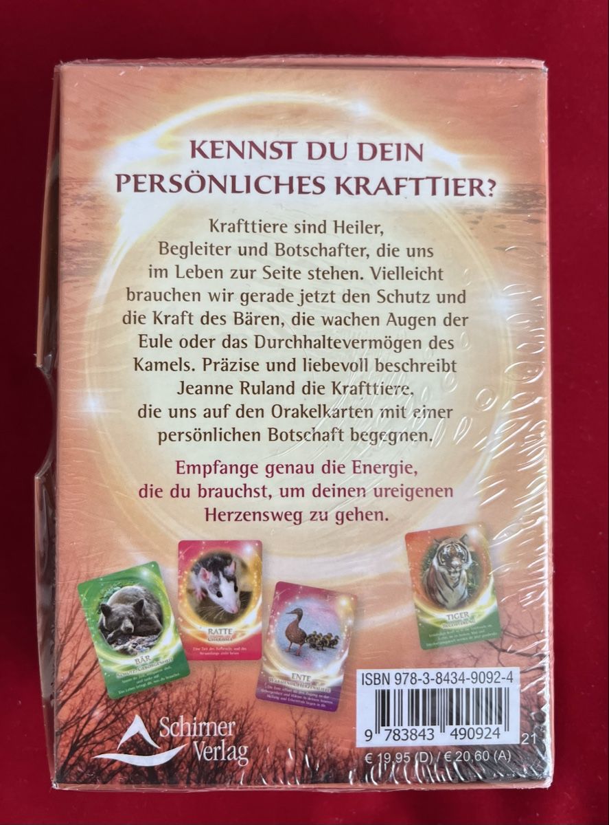 Cartoline: KRAFT TIER Orakel – Nuovo e nell'imballaggio originale da Widen venduto da evce1318 2