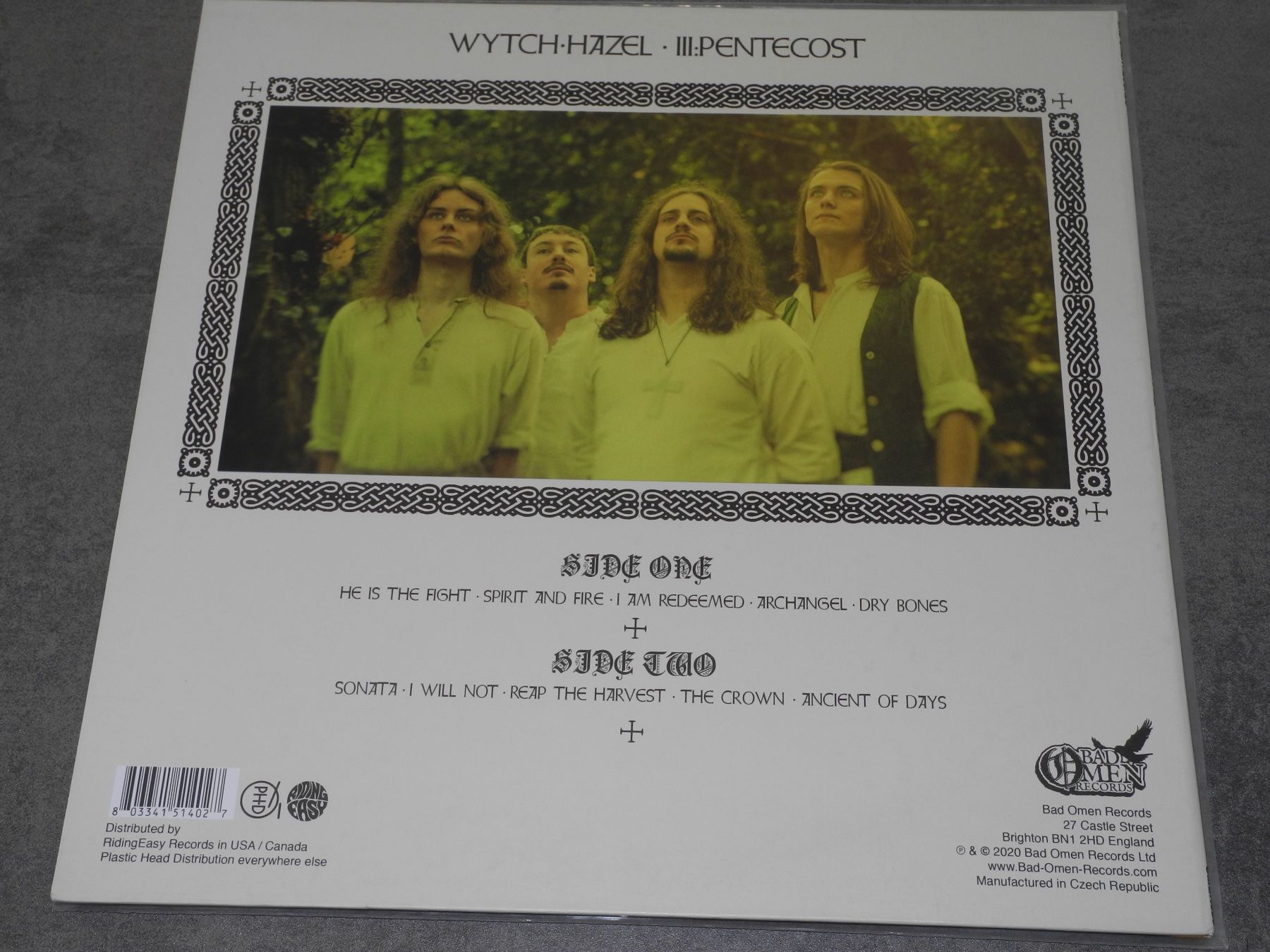Dischi in vinile: WYTCH HAZET: PENTECOST - BAD OMEN RECORDS – Nuovo (secondo la descrizione) da Fahrwangen venduto da Swirl2 3