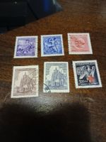 Lot de timbres anciens Reich allemand - divers motifs!