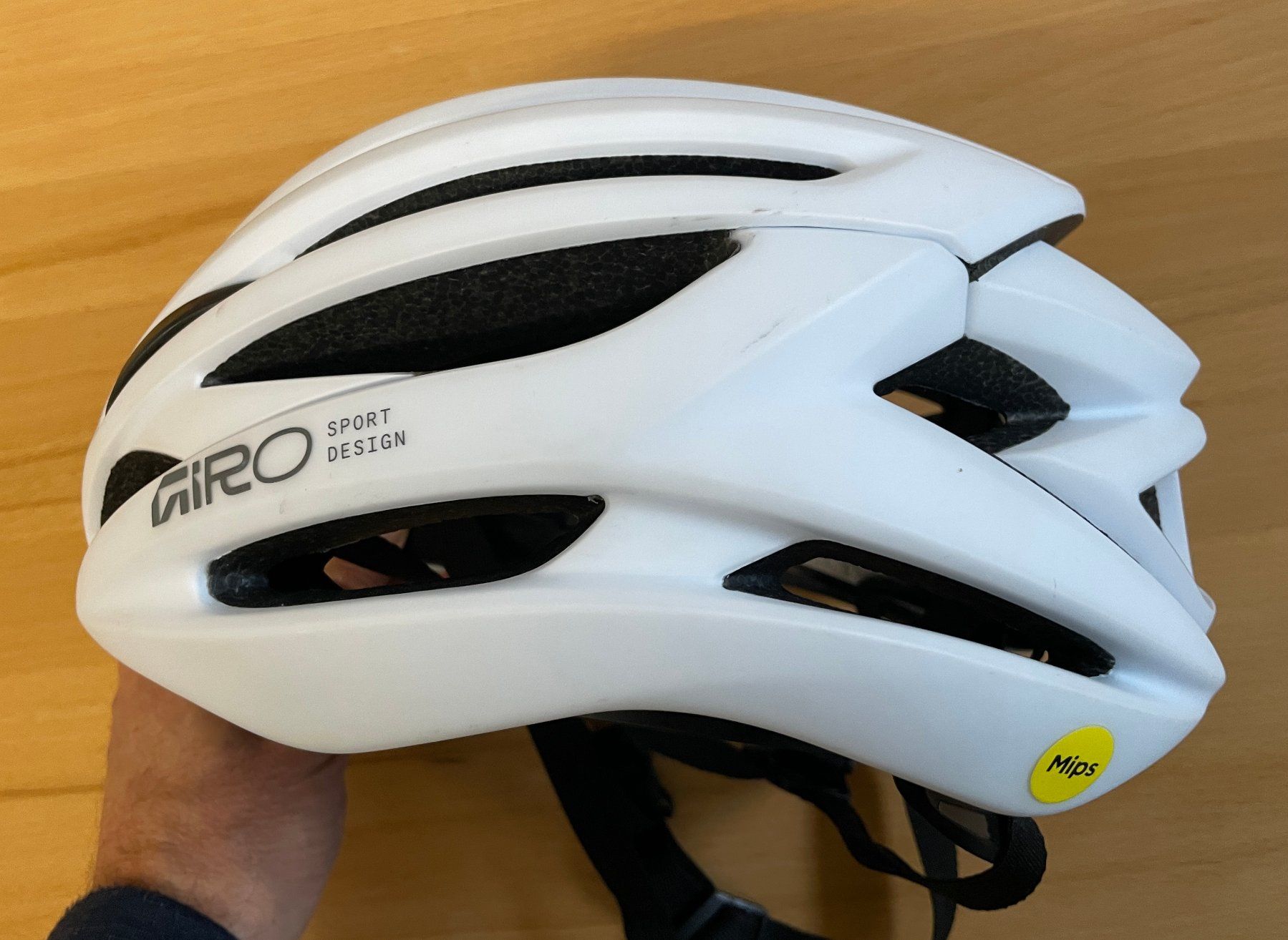 Giro Caschi: Velohelm "Syntax" von Giro – Usato da Winterthur venduto da Salmanassar 1