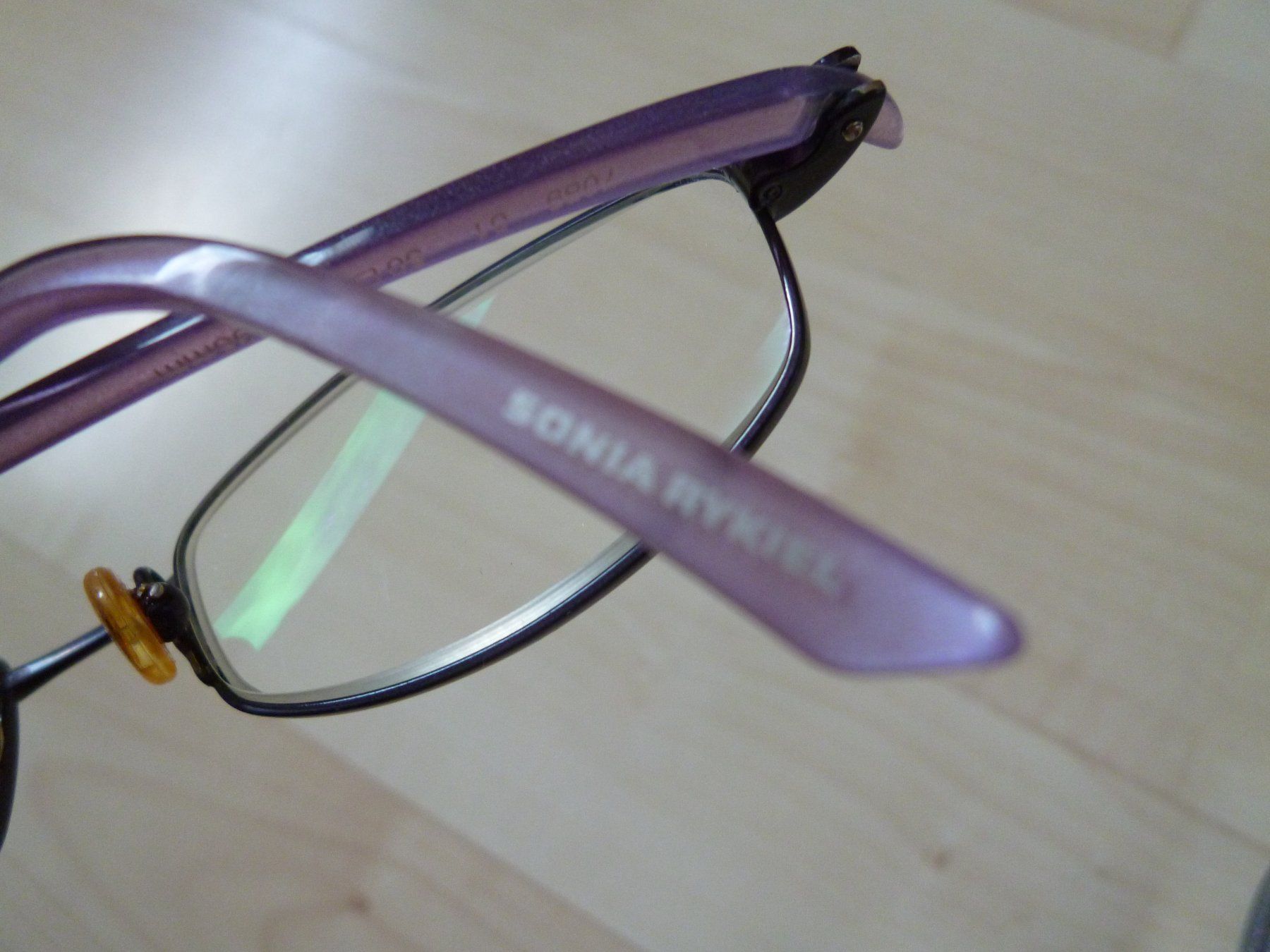 Sonia Rykiel Occhiali & Lenti: Brillengestell Brille Sonia Rykiel – Usato da Dättlikon venduto da Mamakuga 2