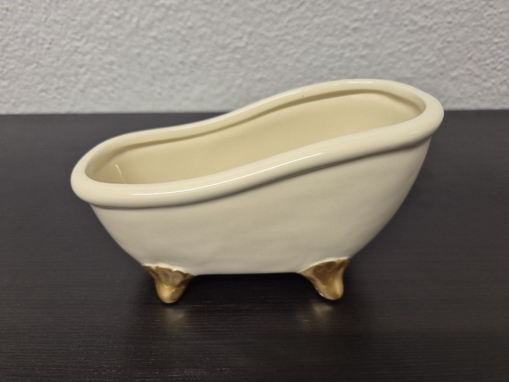 Melody Jane Puppenhaus-Kerzenständer – Gold, 4,8 Cm Hoch, Maßstab 1:12