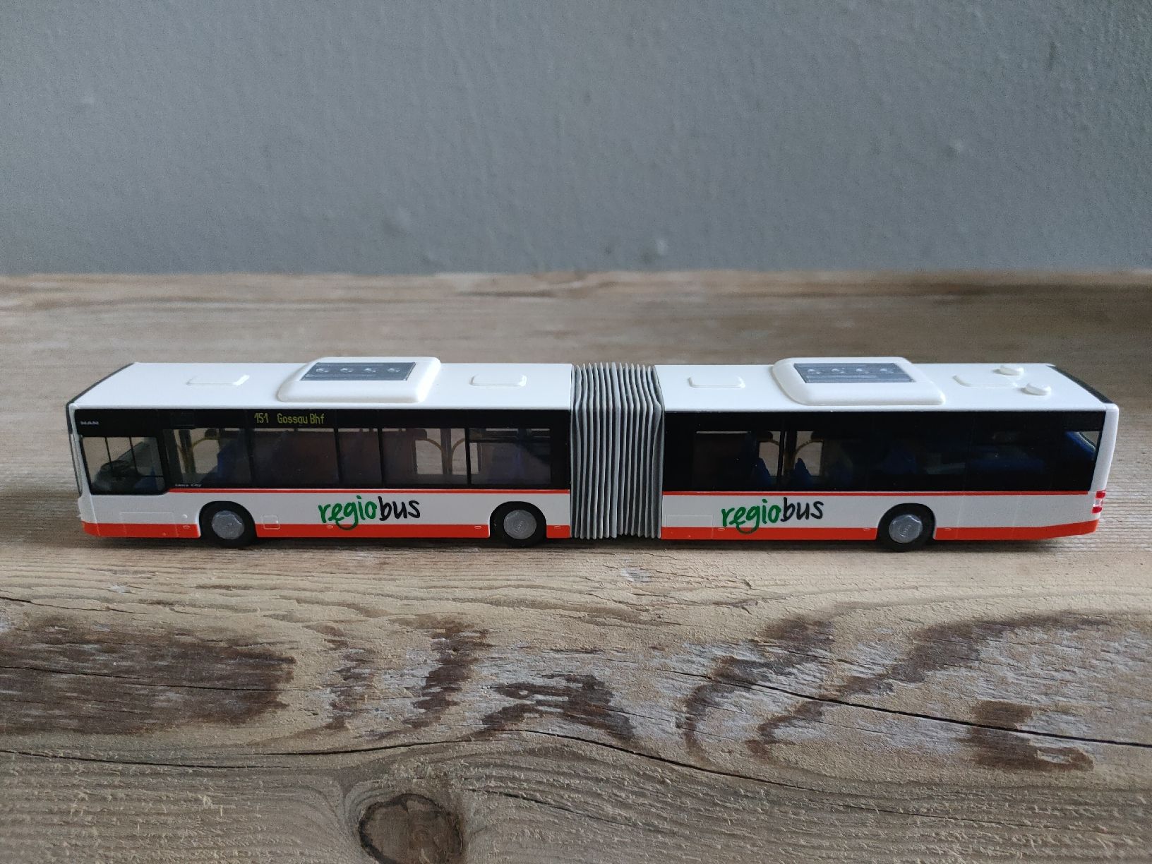 Rietze Modellini d'auto: Rietze Bus Regiobus Gossau – Usato da Burgdorf venduto da bri5 3